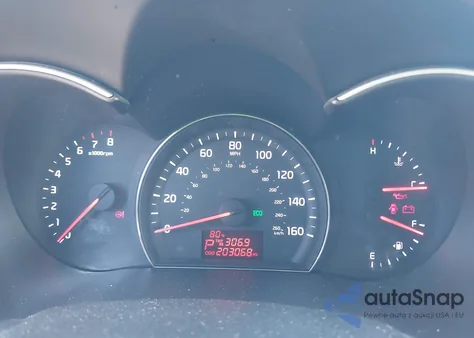 2015 Kia Sorento Lx z USA, uszkodzony, nr VIN 5XYKT3A60FG609516